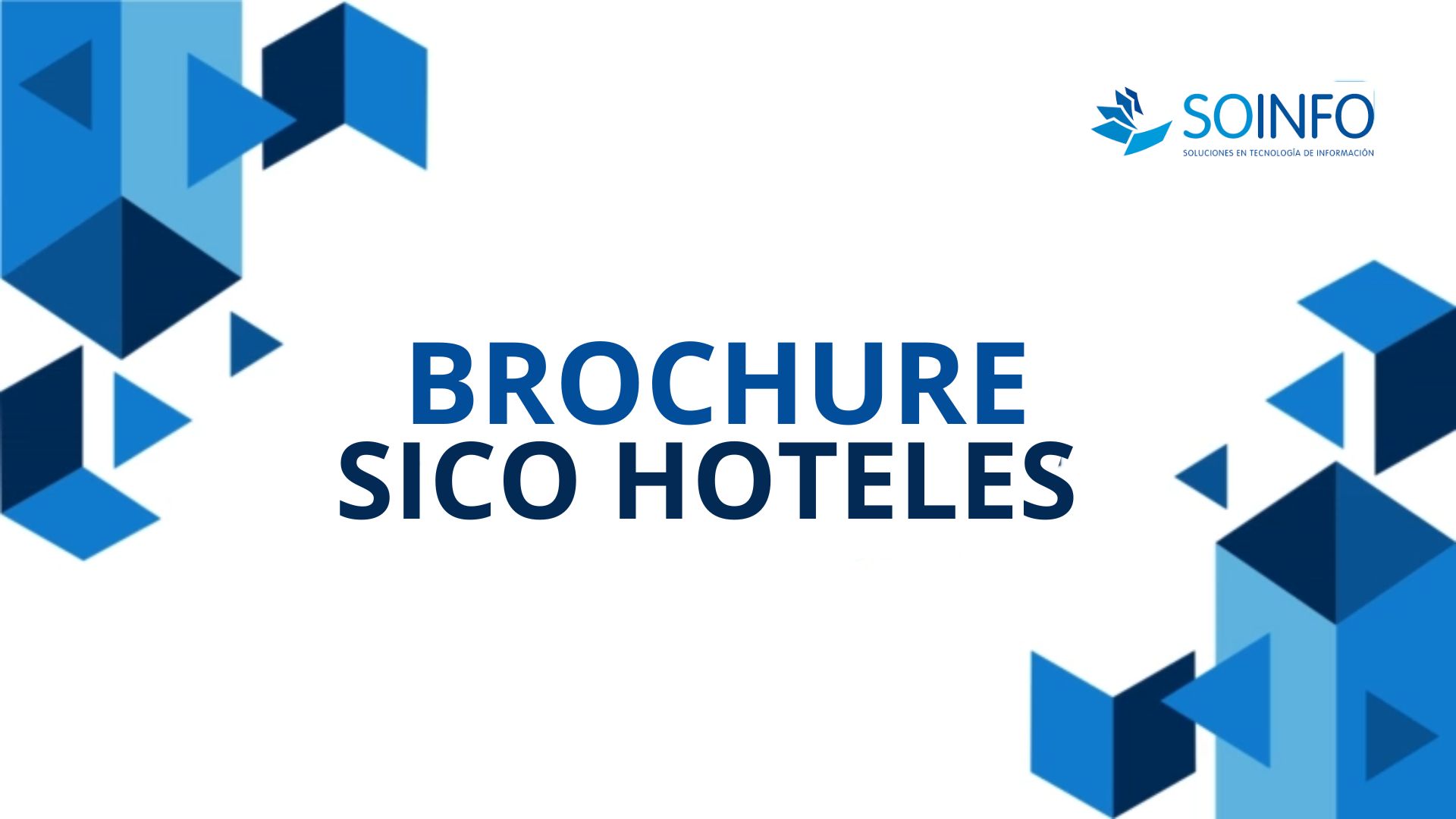 Brochure Sico Hoteles