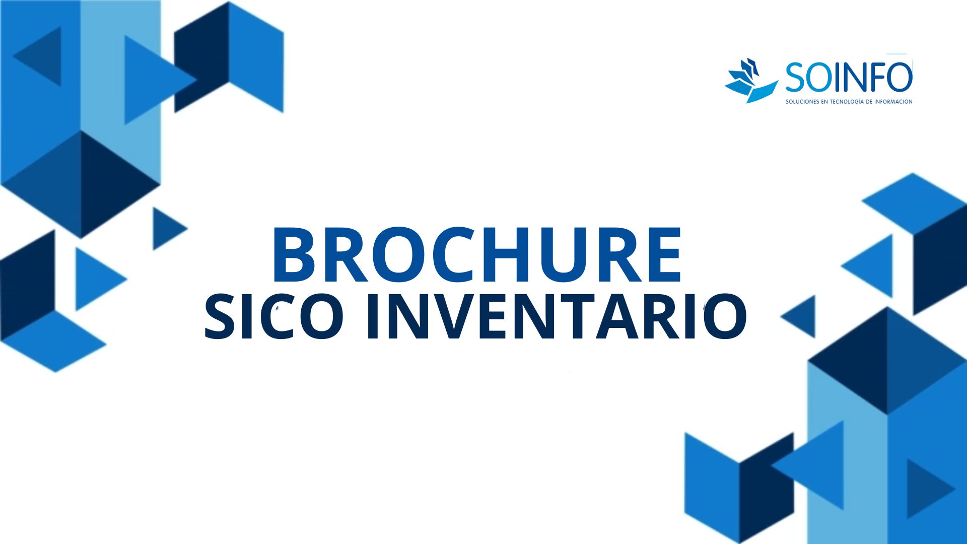 Brochure Sico Inventario
