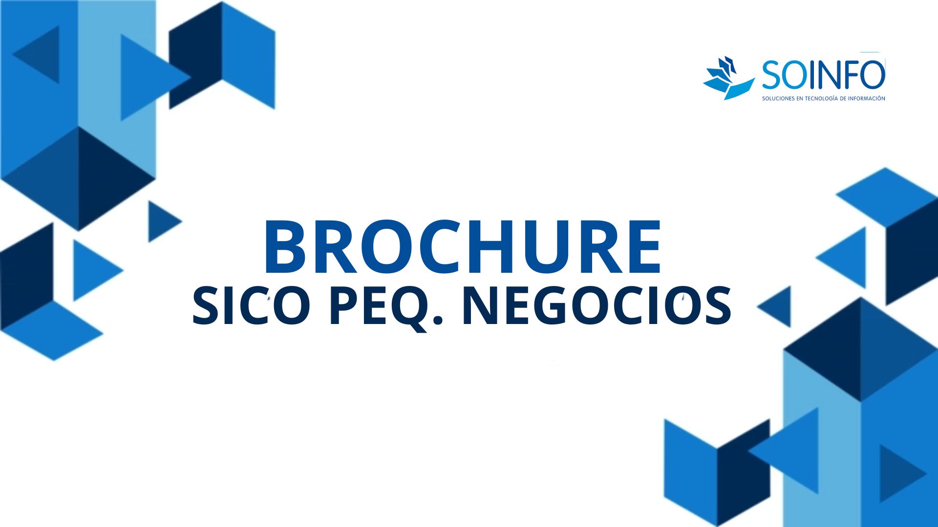 Brochure Sico Peq. Negocios