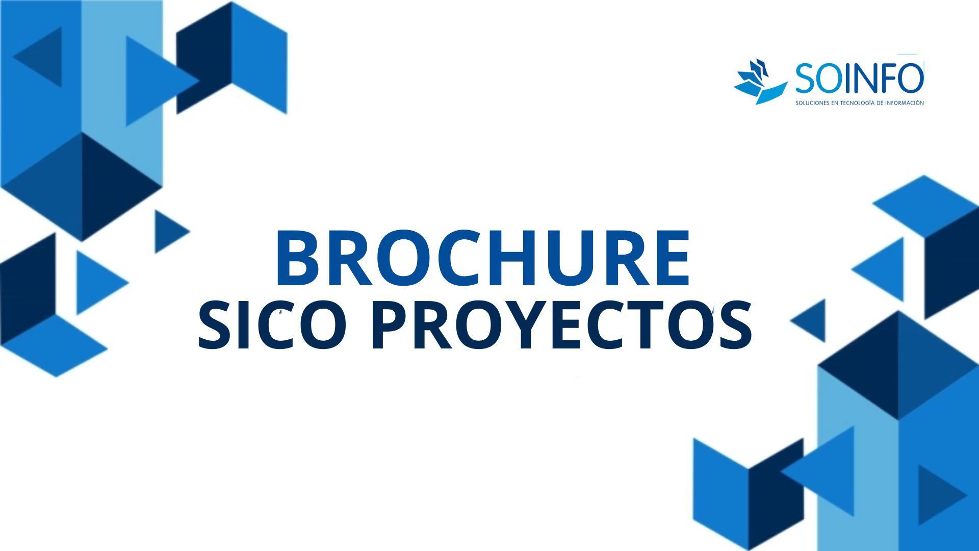 Brochure Sico Proyectos