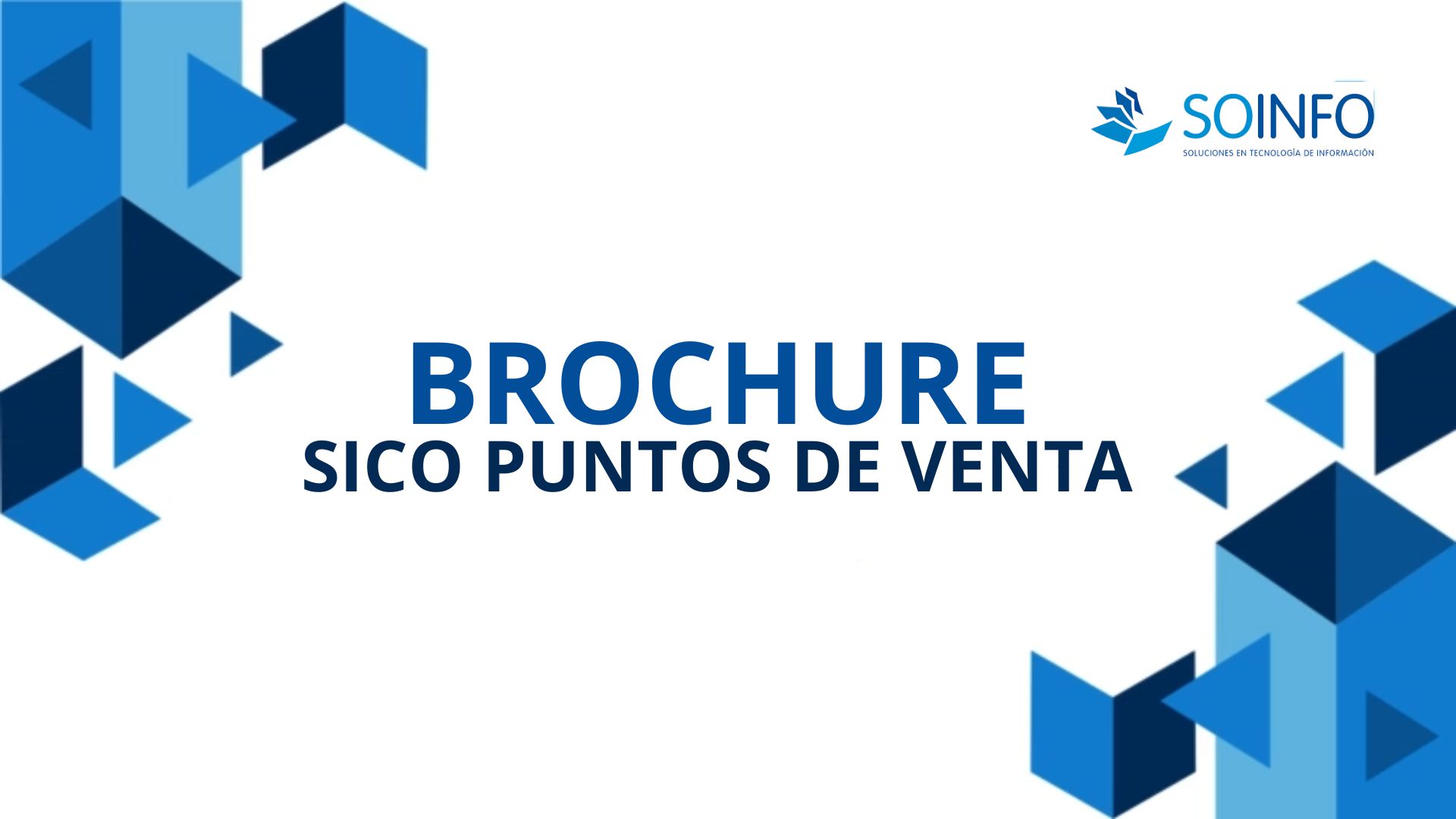 Brochure Sico Puntos de Venta