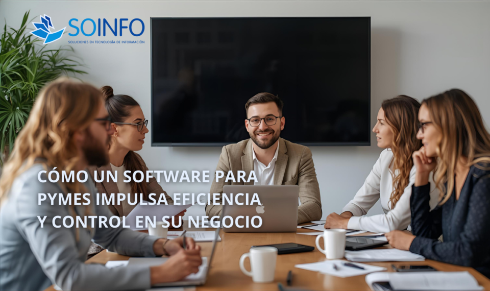 Software Para Pymes de Soinfo Perú – ERP para pequeñas empresas peruanas con control de ventas e inventario.