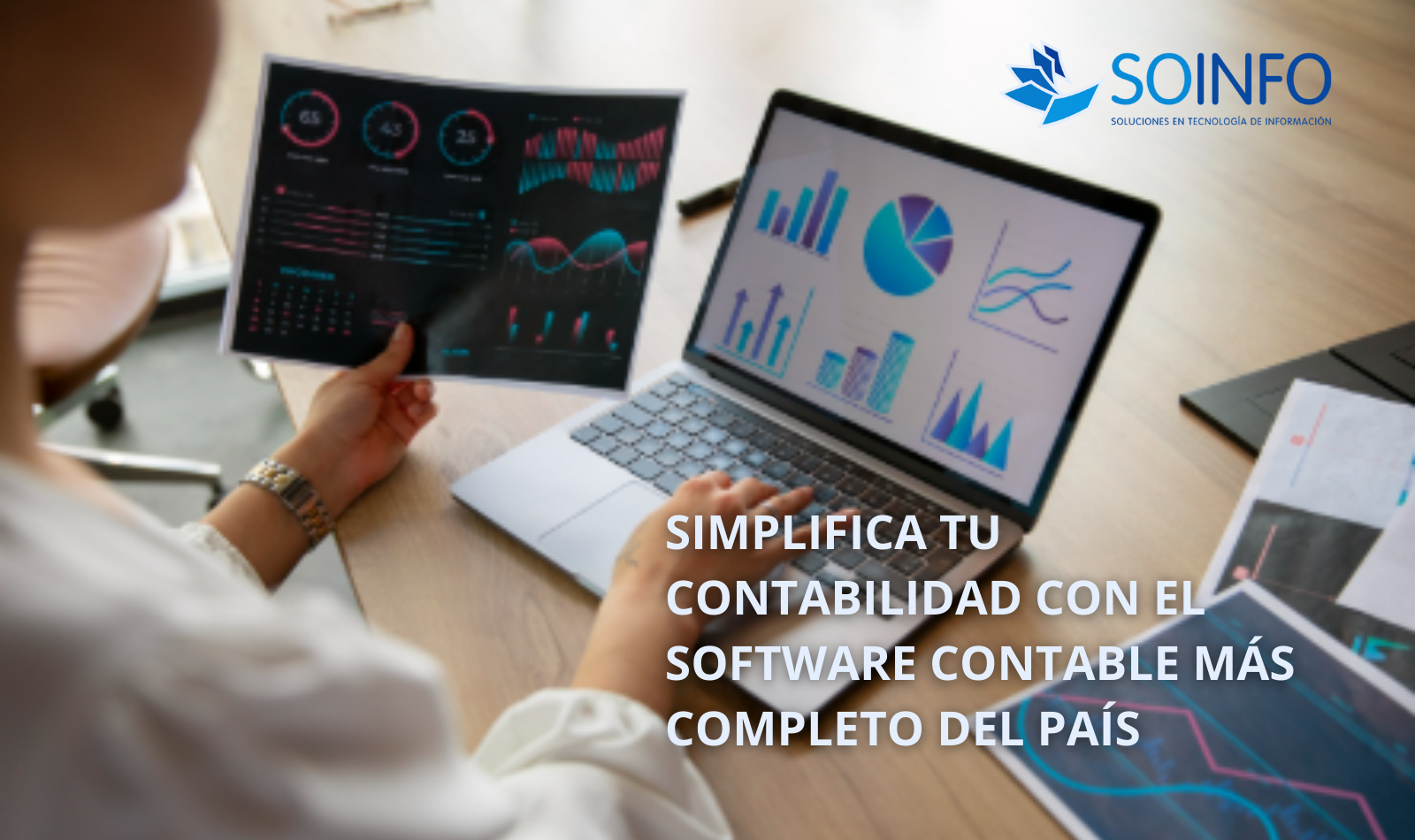 Software Contable de Soinfo Perú para una gestión financiera fácil y precisa