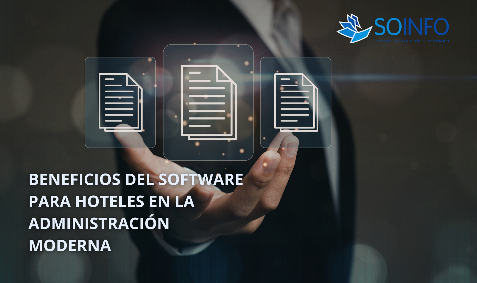 Software para hoteles que optimiza la gestión administrativa y mejora la eficiencia operativa