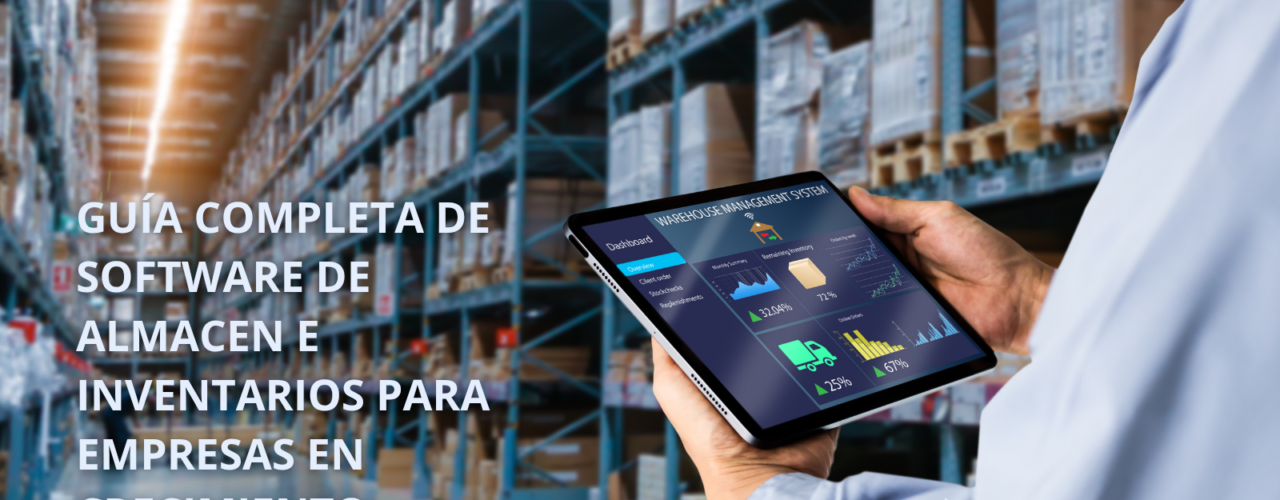Software de Almacen e Inventarios que permite controlar stock, optimizar almacenes y mejorar la gestión logística empresarial en tiempo real.