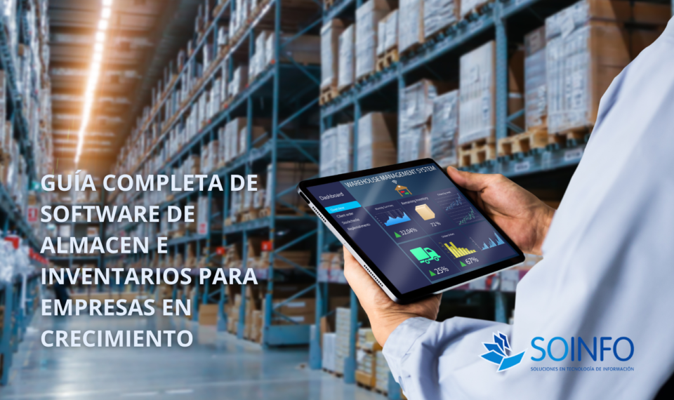 Software de Almacen e Inventarios que permite controlar stock, optimizar almacenes y mejorar la gestión logística empresarial en tiempo real.