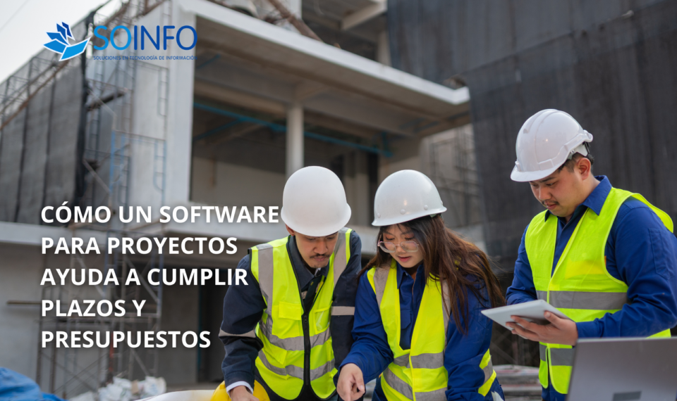 Software Para Proyectos para gestionar plazos y presupuestos